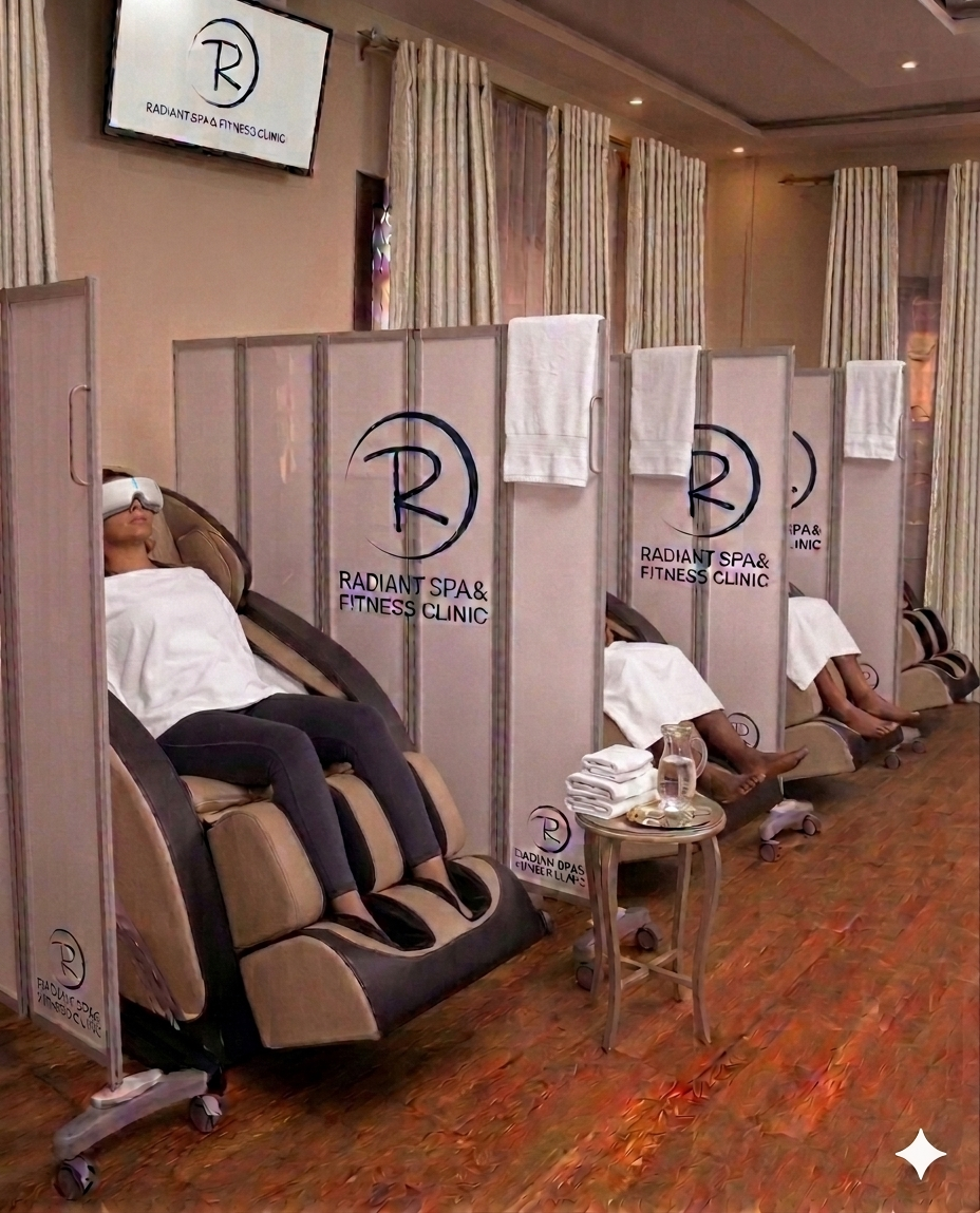 Zero-Gravity Massage Chair — photo 1